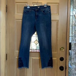 Reba Blue Jeans - size 12
